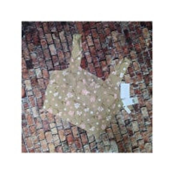 NWT BP. Women's Button Front Linen Blend Tank size S - Picture 4 of 6